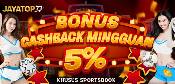Bonus Cashback Sportsbook 5%